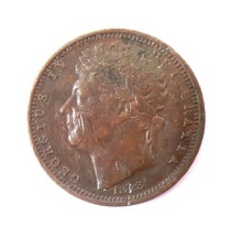 George half farthing for sale  LEIGH-ON-SEA