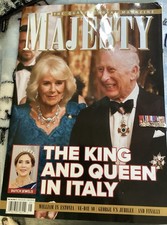 Majesty magazine king for sale  Alexandria