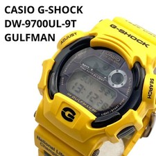 Usado, G-Shock Gulfman Dw-9700Ul-9T quartzo digital masculino Casio amarelo vintage 606145685 comprar usado  Enviando para Brazil