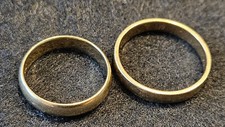 Eheringe trauringe 585 gebraucht kaufen  Osnabrück
