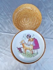 Assiettes fromage écrin d'occasion  Asfeld