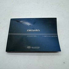 LIBRETTO USO E MANUTENZIONE KIA PICANTO 2008 ITALIANO ORIGINALE UM-336 comprar usado  Enviando para Brazil