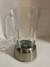Jarro liquidificador Oster jarro de vidro transparente com lâmina 6855 5 xícaras 1,25L, usado comprar usado  Enviando para Brazil