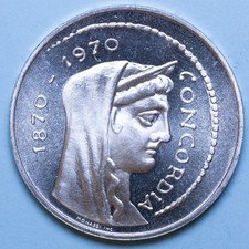 Repubblica italiana 1000 usato  Firenze
