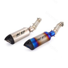Sistema de silenciadores de motocicleta link tubulação média escape para Honda CBR 2013-2019 CB300F comprar usado  Enviando para Brazil