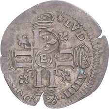 Monnaie louis xiv d'occasion  Lille-
