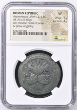 Roman republic head for sale  Arlington