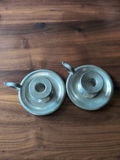 Woodbury pewter candlestick for sale  Akron