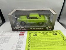 1/18 Highway 61 Campbell Collectibles Club Mopar 1970 Dodge Dart Swinger jm50610 comprar usado  Enviando para Brazil