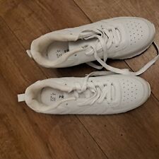 Ladies white trainers for sale  MIDDLESBROUGH