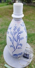 Lampada tavolo maiolica usato  Livorno
