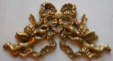 Cherubs bow ornate for sale  RAYLEIGH