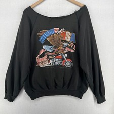 Emblem sweatshirt 1987 for sale  Millwood
