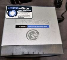 Linksys cisco sd2005 for sale  Staten Island