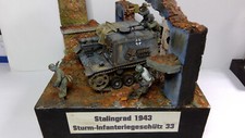 Stalingrad diorama sig gebraucht kaufen  Becherbach, Hausen, Schneppenbach