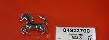 Emblem chrom ferrari gebraucht kaufen  Gerbrunn