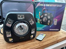 Iluminação de festa 50W bola mágica luz estroboscópica UV discoteca DJ festa de casamento bar lasers comprar usado Iluminação de festa 50W bola mágica luz estroboscópica UV discoteca DJ festa de casamento bar lasers comprar usado  Enviando para Brazil