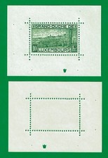 Luxembourg 1923 birth d'occasion  France