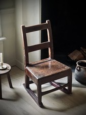 Antique welsh chair for sale  LONDON