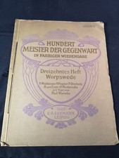 Meister gegenwart farbiger gebraucht kaufen  Lübeck