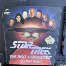 star trek next generation usato  Venegono Superiore