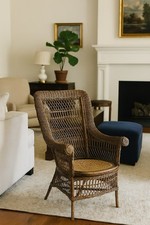 Vintage wicker chair for sale  Overland Park