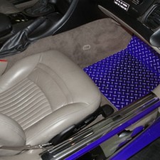 Blue powder coated for sale  Hudson