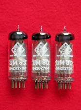 1x UM80 TELEFUNKEN NEU RAUTE Röhre geprüft Tube NEW 19BR5 Valve Valvula Valvola comprar usado  Enviando para Brazil