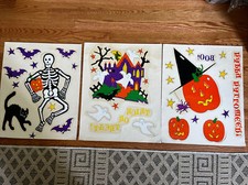 Vintage halloween clings for sale  Egg Harbor Township