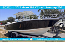 2012 mako 284 for sale  Pompano Beach