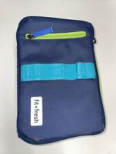 Lancheira Fit + Fresh Isolada Azul, usado comprar usado  Enviando para Brazil