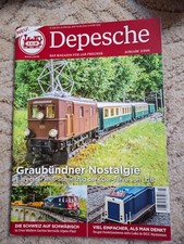 Lgb depesche graubündner gebraucht kaufen  Zeuthen