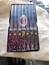 Cofanetto dvd milan usato  Italia
