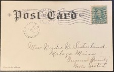 1905 Canadá cncl Brookfield (Queens) EUA #301 em Salem MASS cartão postal para Malag *d comprar usado  Enviando para Brazil