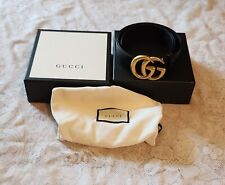 Gucci black leather for sale  Muskogee