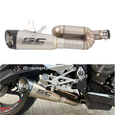 Silenciador defletor tubo de escape Triumph Street Triple S R RS 765 2017-23 comprar usado  Enviando para Brazil