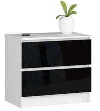 Używany, AKORD KOMODA K60 2SZ CLP CZARNY POŁYSK na sprzedaż  PL