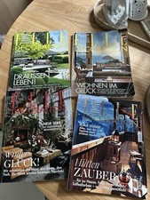 Zeitschriften wohnmagazine ell gebraucht kaufen  Berlin