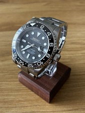 Seiko mod black for sale  UK