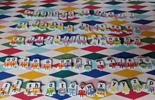 Cbeebies alphablocks foam for sale  EVESHAM