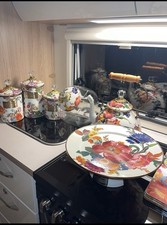 Mackenzie childs flower for sale  WETHERBY
