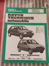 Revue technique renault d'occasion  Avignon