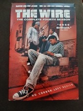 Wire season 4 for sale  Bronx