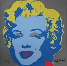 Andy warhol marilyn gebraucht kaufen  Rodenbach