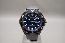 Usado, Citizen Promaster NY0075-12L relógio automático mostrador azul marinho titânio LEIA comprar usado  Enviando para Brazil