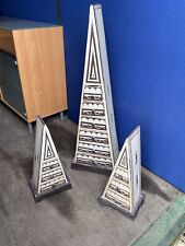 Pyramid wood drawers for sale  SOUTHEND-ON-SEA