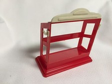 Quiosque rack de exibição loja miniatura casa de bonecas ~ zona EUA Alemanha ~ acessório  comprar usado  Enviando para Brazil
