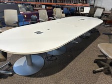 Oval conference table for sale  Cleveland