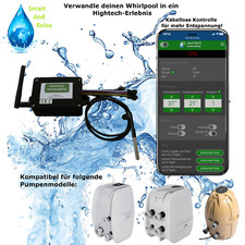 Smartandrelax whirlpool wlan gebraucht kaufen  Röhrnbach