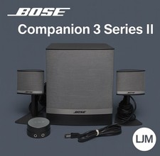 Bose companion series for sale  TADCASTER